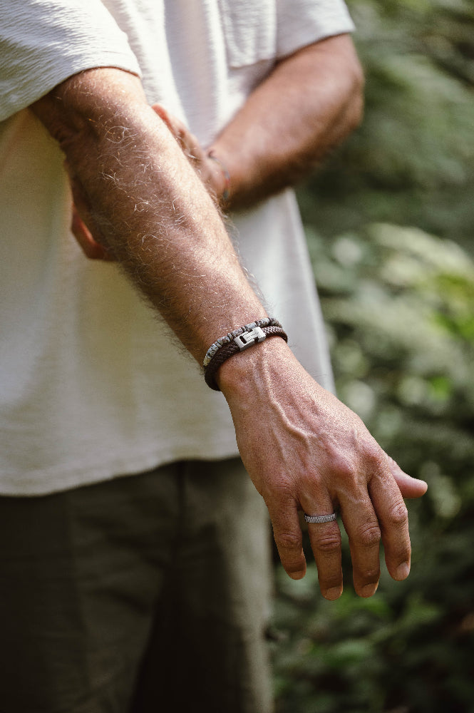 Archie Letherin Steel & Barnett Men's