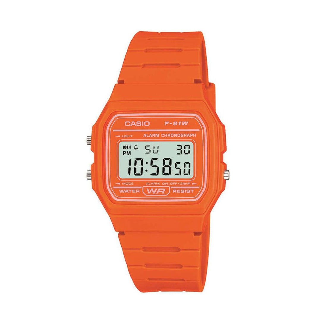 Casio Classic Orange Digital Watch | Carathea