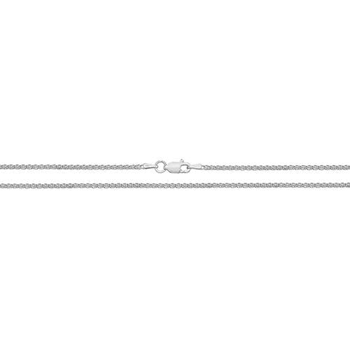 Silver Wheat Chain | Carathea